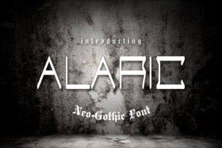 Alaric: A Modern Display Font for Web Design Excellence