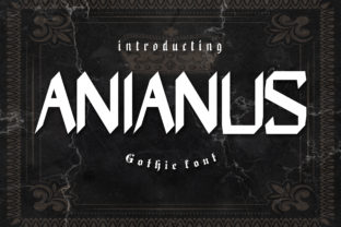 Anianus: A Modern Typeface for Bold Digital Branding