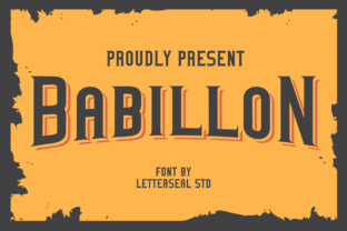 Babillon: A Display Font That Anchors Your Editorial Voice
