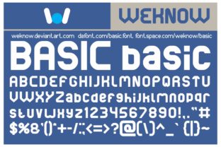 Basic Font: A Simple Solution for a Strong Brand