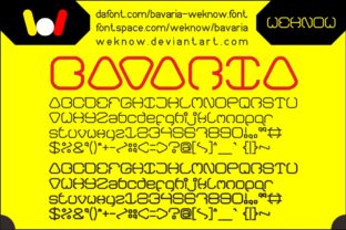Bavaria: A Font for Future-Forward Branding