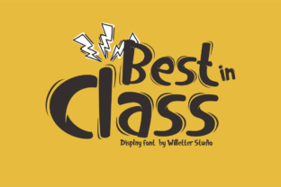 Best in Class: A Display Font for Editorial Elegance
