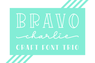 Bravo Charlie: A Display Font That Feels Like a Campaign Co-Worker