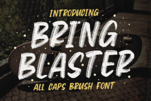 Bring Blaster: A Friendly Display Font That Makes Your Brand Feel Human
