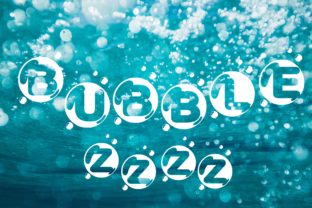 Bubble ZZZ: A Friendly Display Font That Makes Small Brands Feel Polished