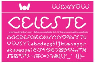 Celeste: A Display Font That Commands Attention