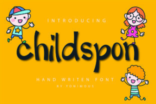 Childspon: A Script Font That Elevates Digital Design