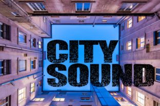 City Sound: A Display Font That Anchors Your Digital Brand