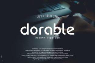 Dorable: A Timeless Display Font with a Warm Touch
