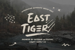 East Tiger: A Display Font That Adds Character to Your Digital Brand