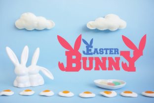 Easter Bunny Font: A Playful Display Typeface for Digital Delight
