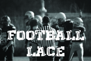 Football Lace: A Playful Display Font for Bold Digital Headlines