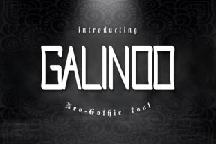 Galindo: A Modern Display Font for Campaigns That Stand Out