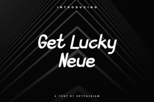 Get Lucky Neue: A Bold Choice for Standout Web Design