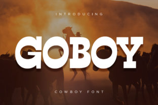 Go Boy: A Display Font That Feels Like a Thoughtful Pause