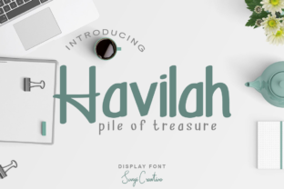 Havilah: A Display Font That Earns Its Space
