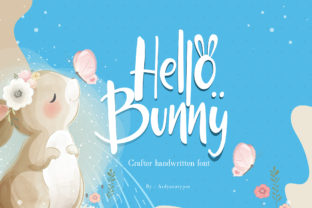 Hello Bunny: A Font That Brings Your Brand to Life