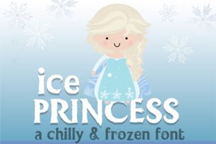 Ice Princess Duo: A Display Font for Campaign Creativity