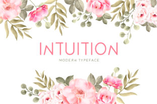 Intuition: A Display Font That Feels Like a Thoughtfully Chosen Word