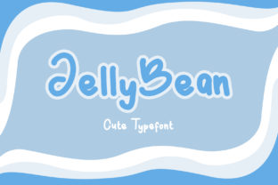 JellyBean: A Playful Display Font for Editorial Design