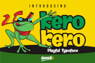 Kero Kero: A Display Font That Makes Your Headlines Feel Alive