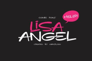 Lisa Angel: A Versatile Display Font for Editorial Design