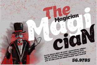 Magician Display Font for Scroll-Stopping Campaigns