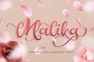 Malika: A Modern Display Font That Builds Trust