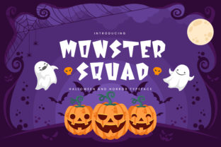 Monster Squad: A Font That Elevates Your Brand