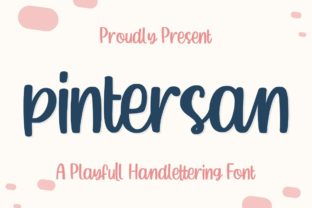 Pintersan: The Font That Makes Your Campaigns Stand Out