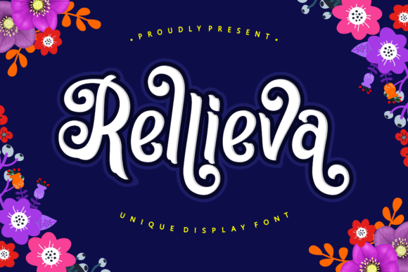 Rellieva: A Friendly Display Font That Feels Like a Warm Handshake