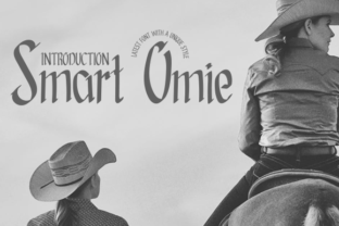 Smart Omie: A Friendly Display Font That Makes Your Brand Feel Like Home