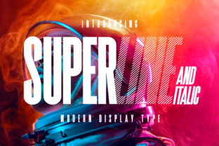 SuperLine: A Modern Font That Elevates Digital Design