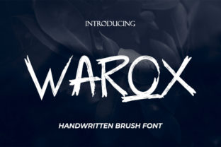 Warox: A Raw Edge for Editorial Design