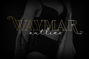 Waymar Outline: A Refined Display Font for Editorial Design