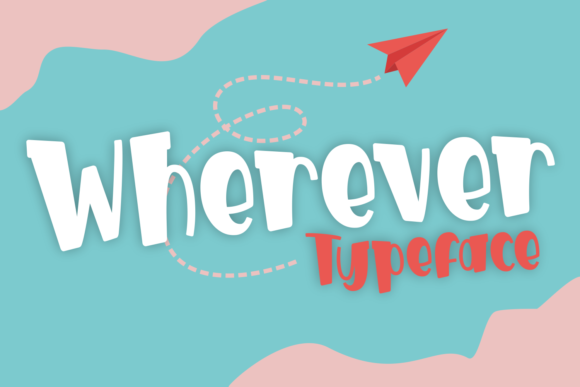 Wherever Font: A Handcrafted Display Typeface for Makers